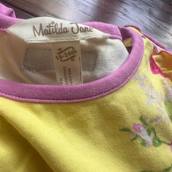 Matilda Jane 18-24m Sunlit Flowers Romper Enchanted Garden Whimsical Cottagecore - Picture 3 of 7